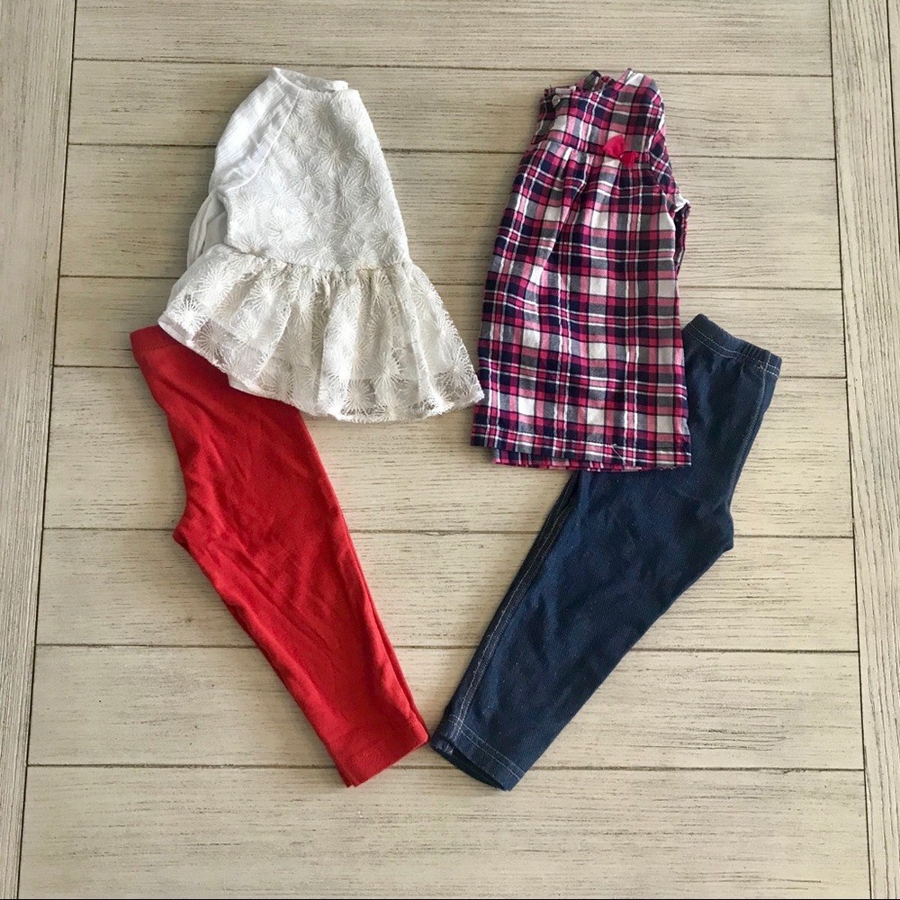 18 mo tunic/leggings bundle